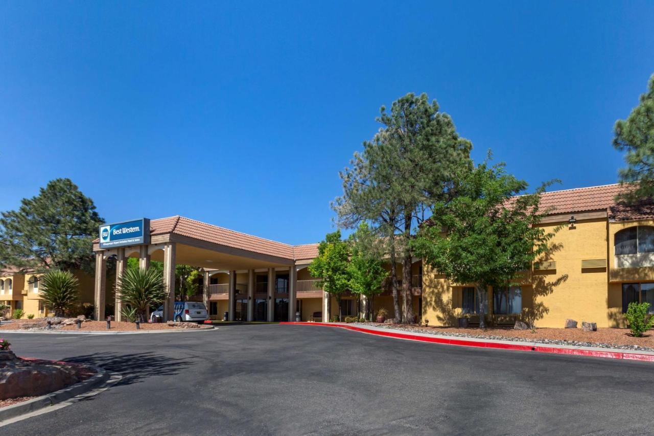 Best Western Airport Albuquerque Innsuites Hotel & Suites Esterno foto