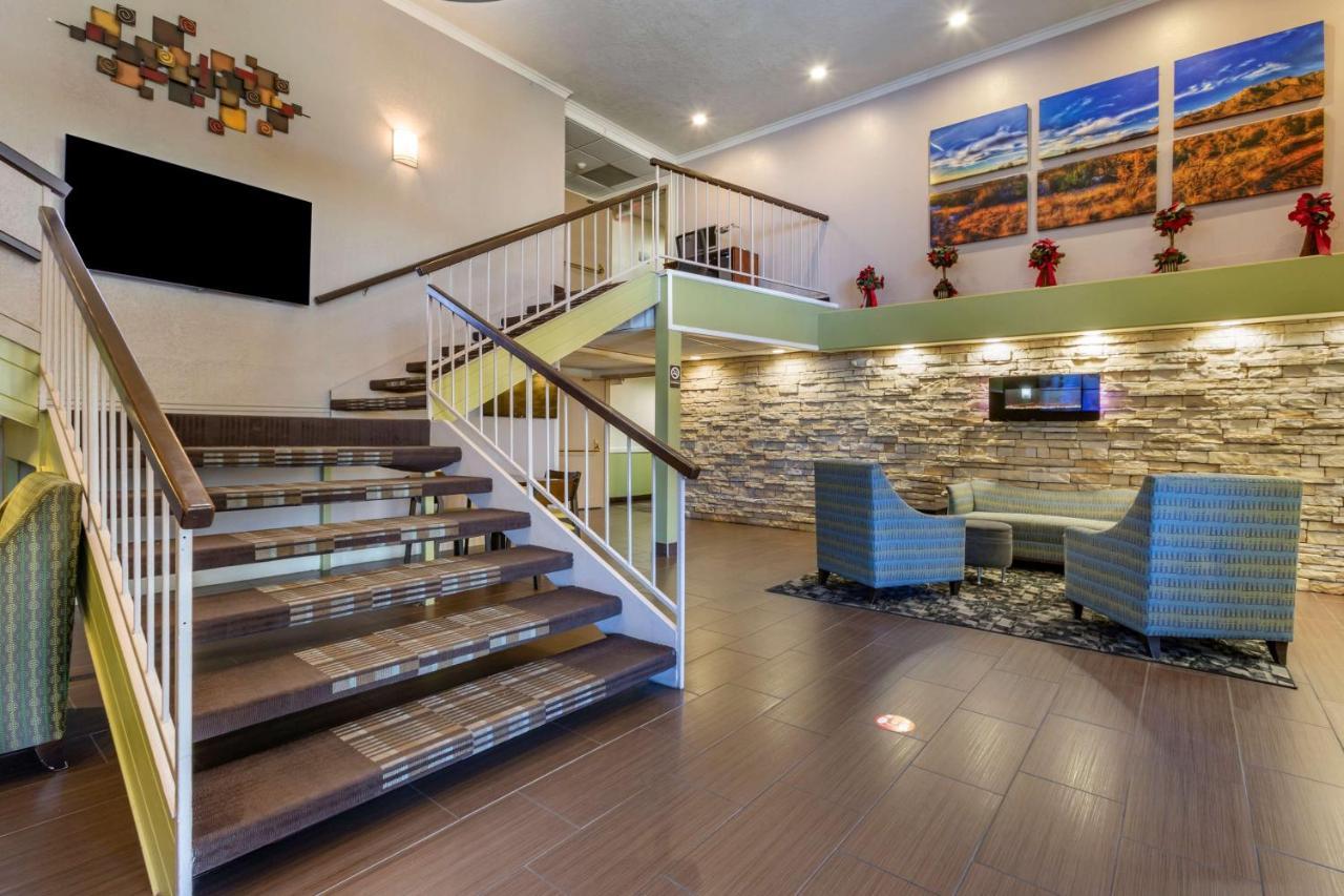 Best Western Airport Albuquerque Innsuites Hotel & Suites Esterno foto
