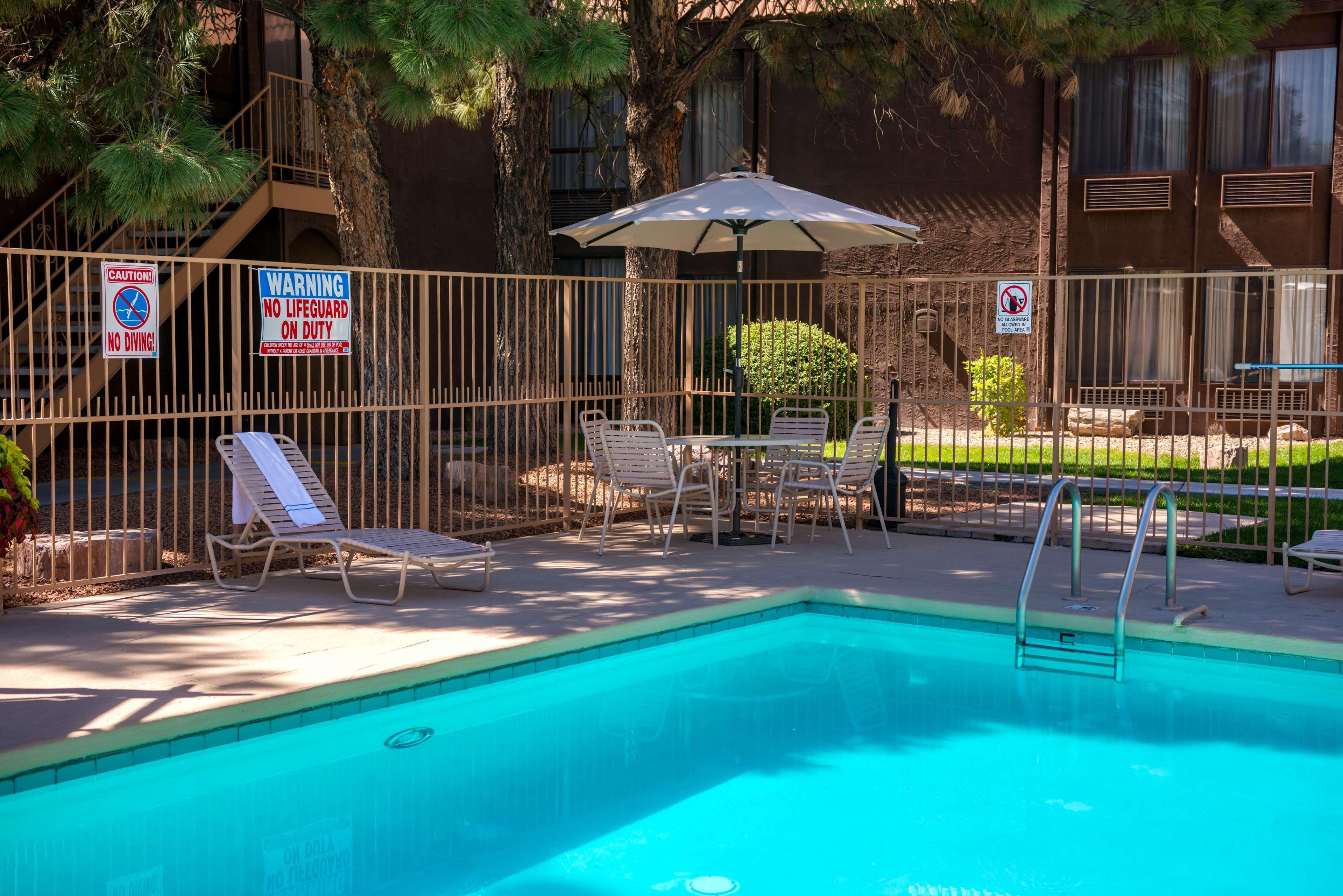 Best Western Airport Albuquerque Innsuites Hotel & Suites Esterno foto