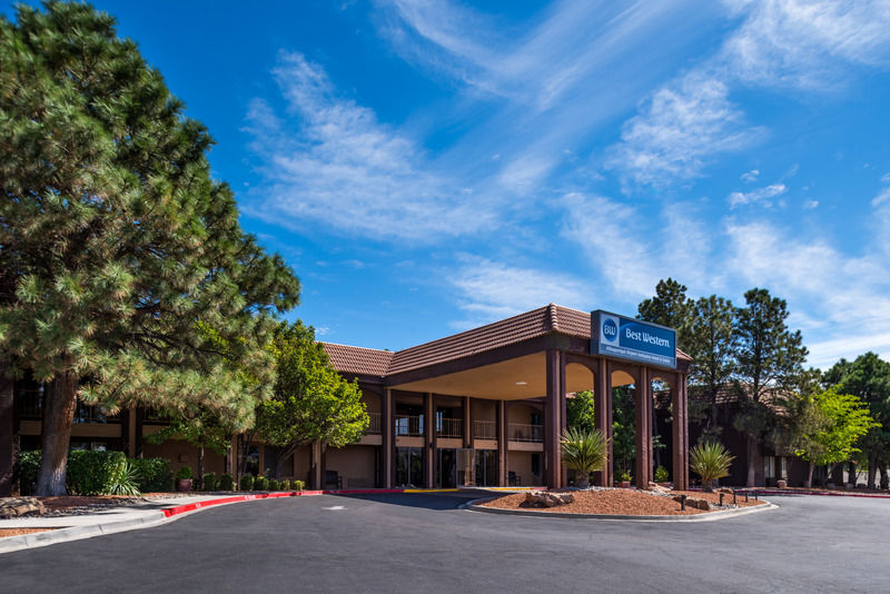 Best Western Airport Albuquerque Innsuites Hotel & Suites Esterno foto
