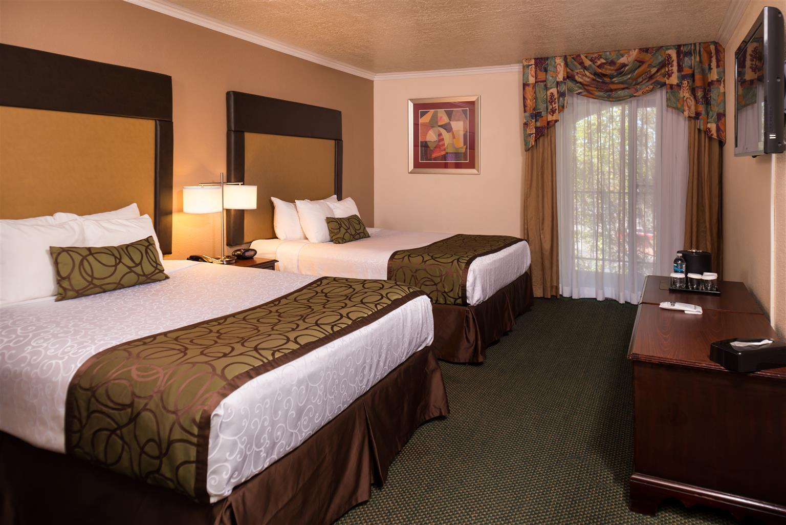Best Western Airport Albuquerque Innsuites Hotel & Suites Esterno foto