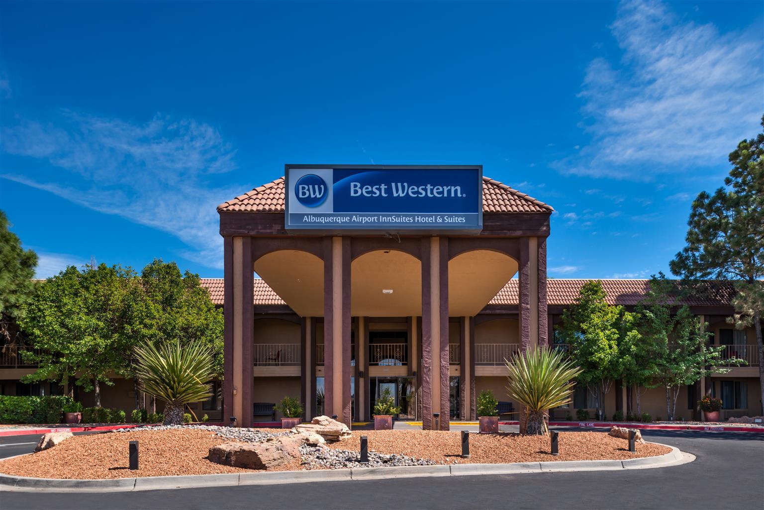 Best Western Airport Albuquerque Innsuites Hotel & Suites Esterno foto
