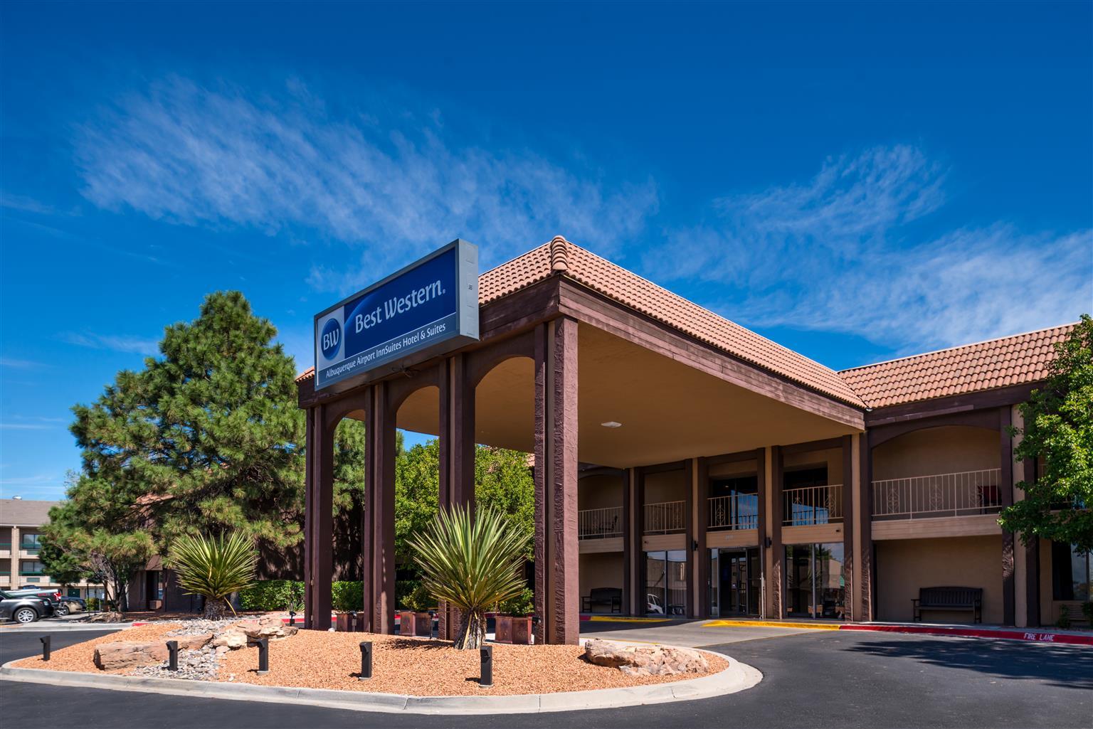 Best Western Airport Albuquerque Innsuites Hotel & Suites Esterno foto